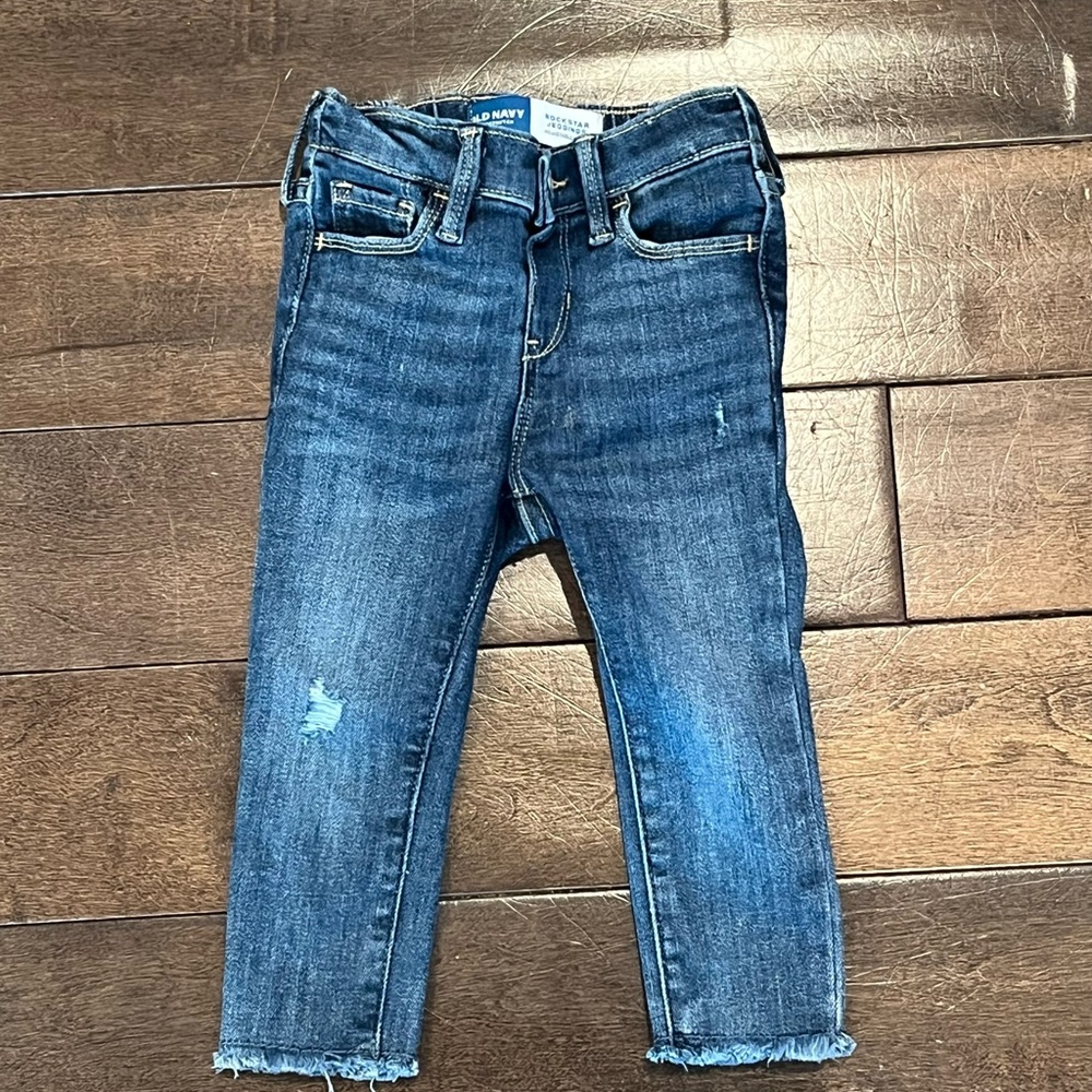 Blue Denim Jeans
